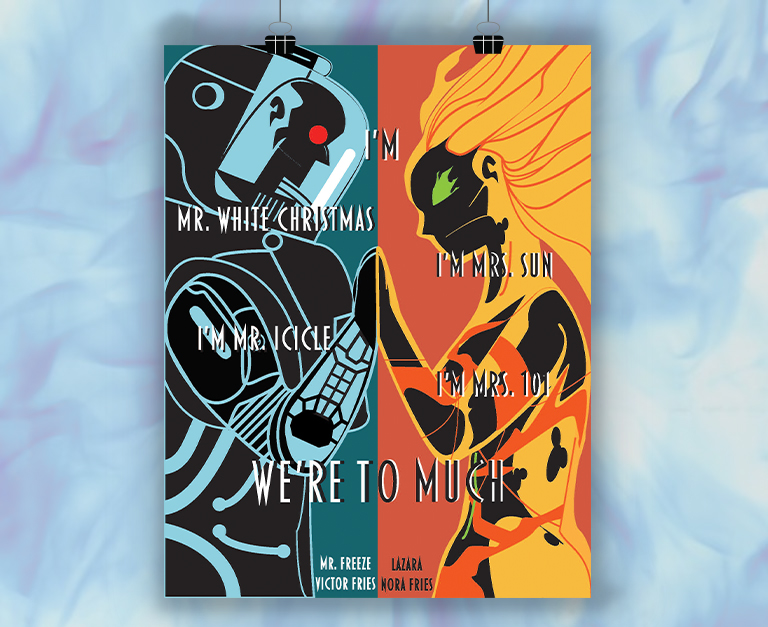 Mr. Freeze Miser Poster