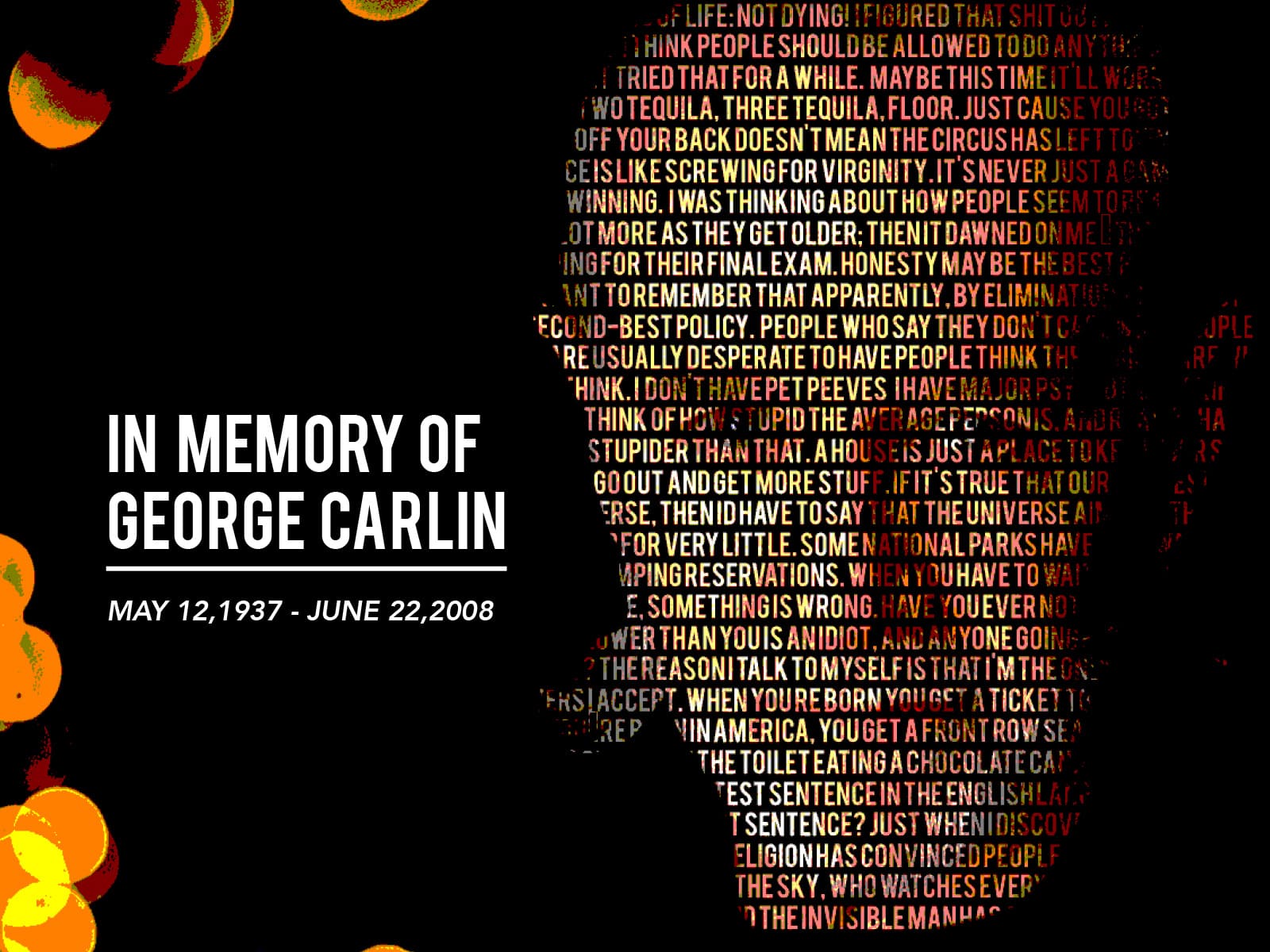 George Carlin Memorial