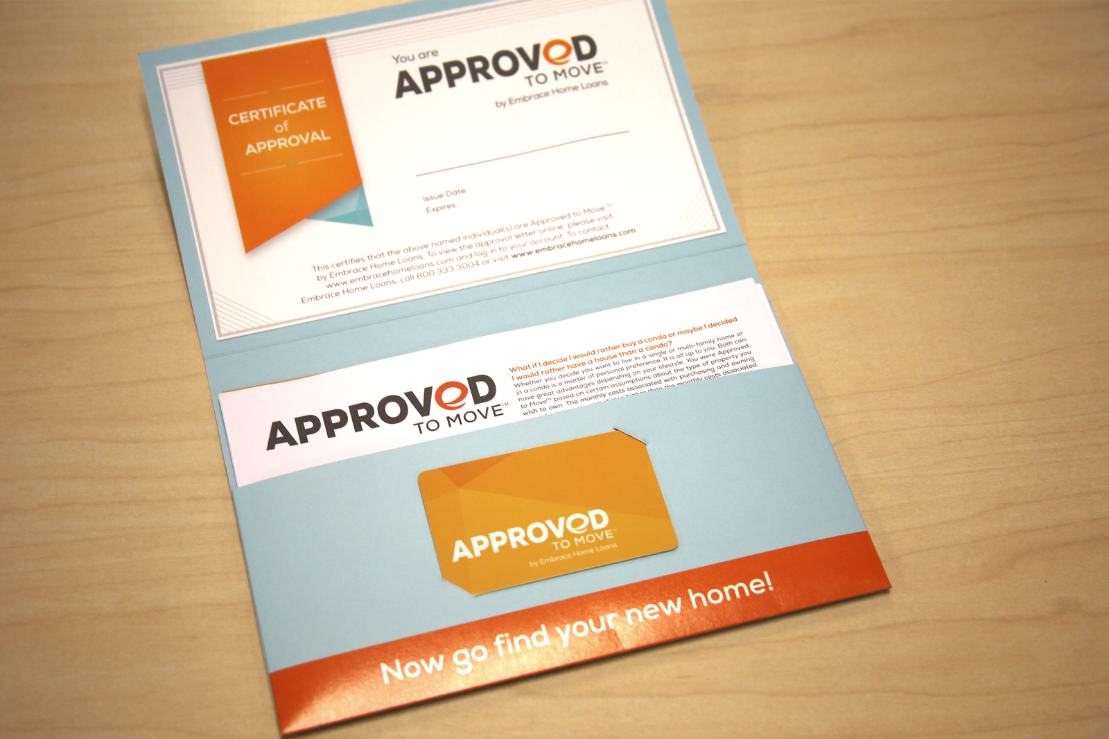 Approved to Move<sup>TM</sup>