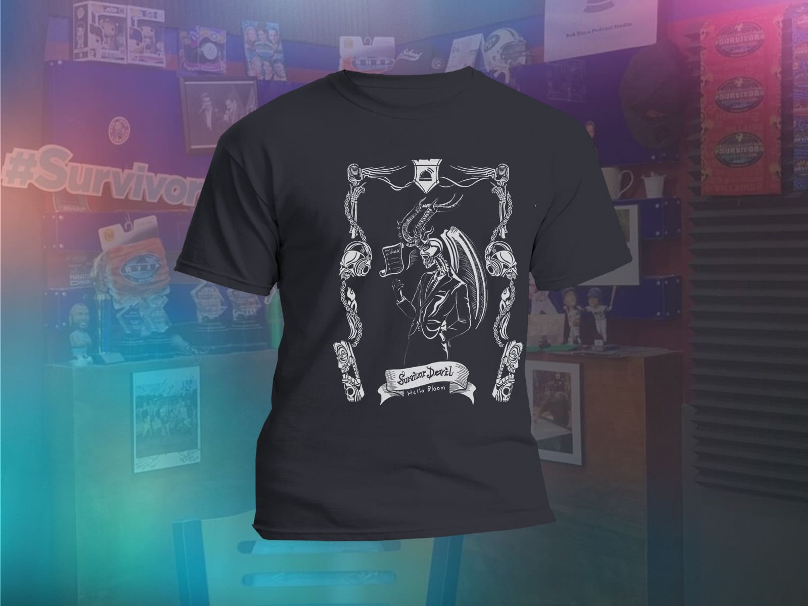 Rob Has a Podcast: T-Shirt Designs