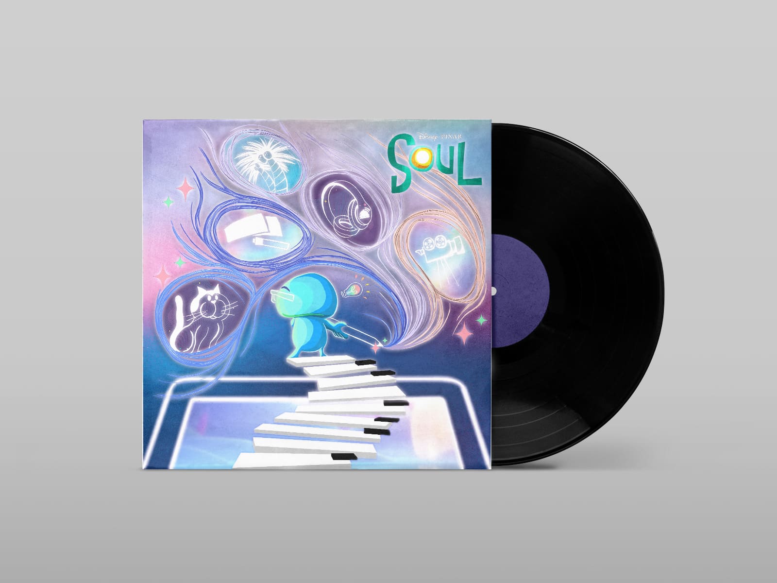 Art and Soul CD Cover Challenge