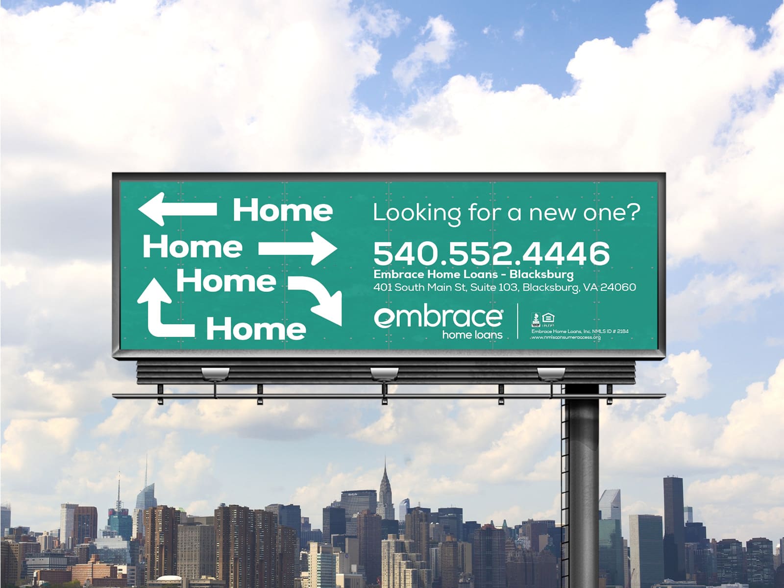 Embrace Home Loans: Branch Billboards
