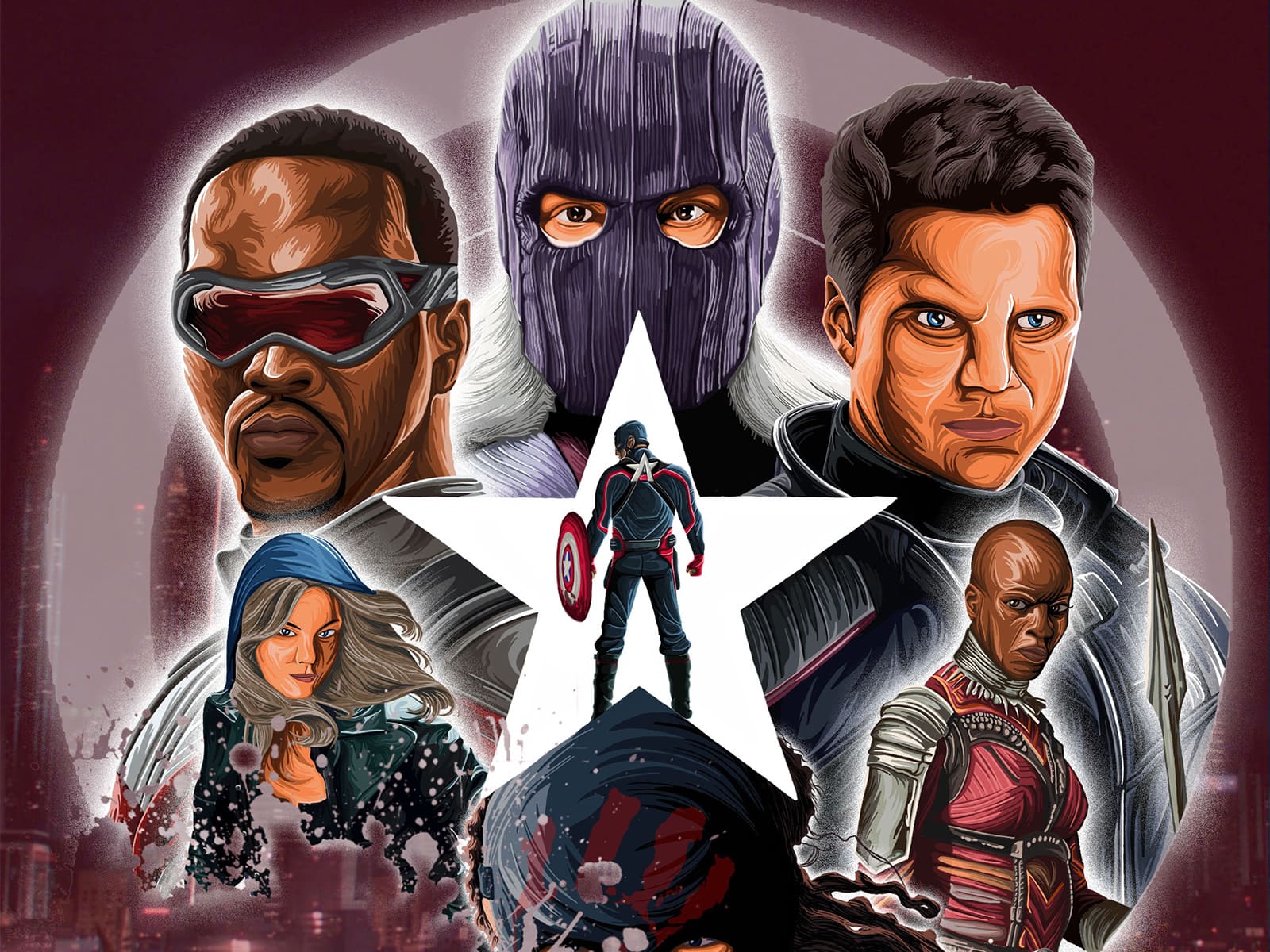 The Falcon and the Winter Soldier