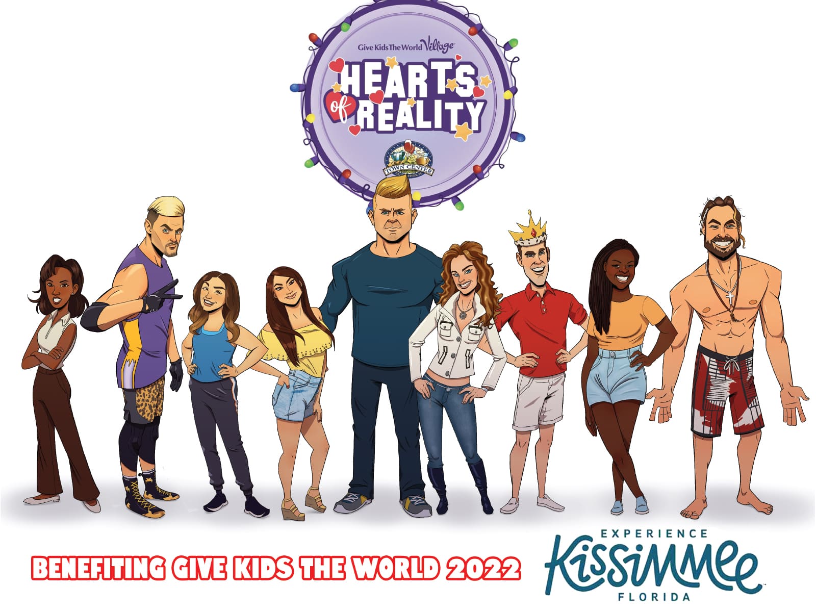 Hearts of Reality 2022 Autograph Book