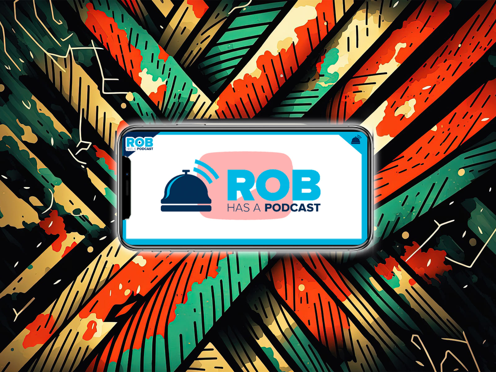 Rob Has a Podcast Thumbnail Rebrand