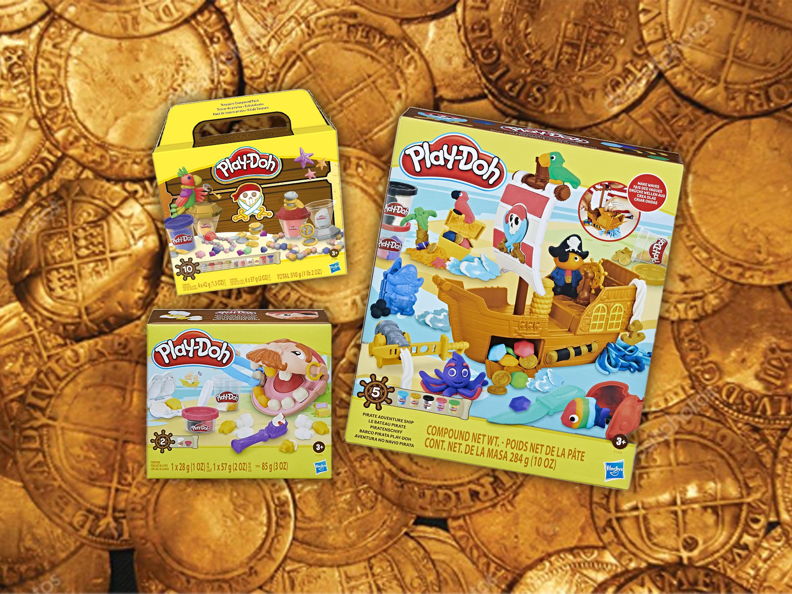 Play-Doh Pirate Collection