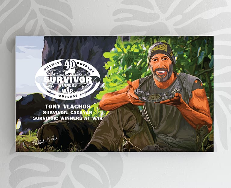 Survivor: Winners at War Prints