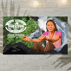Amber Mariano | Survivor Winners at War Canvas