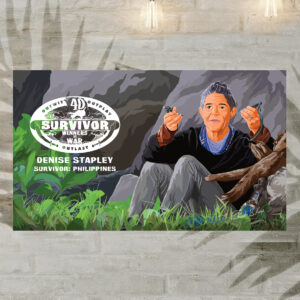 Denise Stapley | Survivor Winners at War Canvas