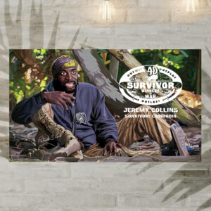 Jeremy Collins | Survivor Winners at War Canvas