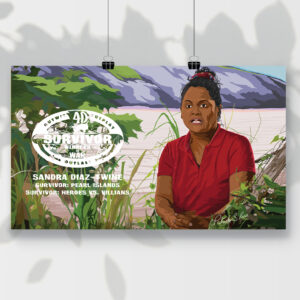 Sandra Diaz-Twine | Survivor Winners at War Poster