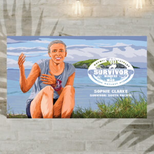 Sophie Clarke | Survivor Winners at War Canvas