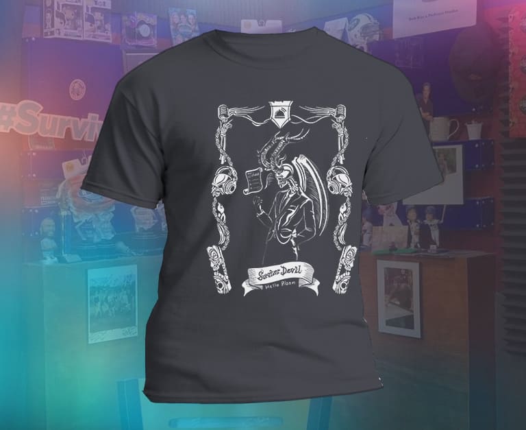 Rob Has a Podcast: T-Shirt Designs