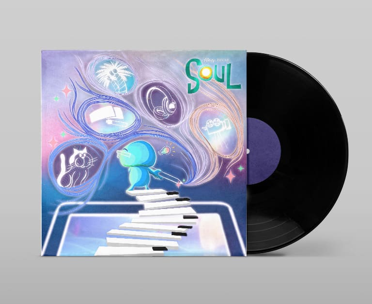 Art and Soul CD Cover Challenge