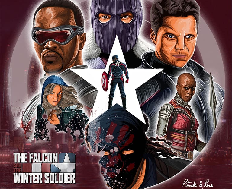 The Falcon and the Winter Soldier