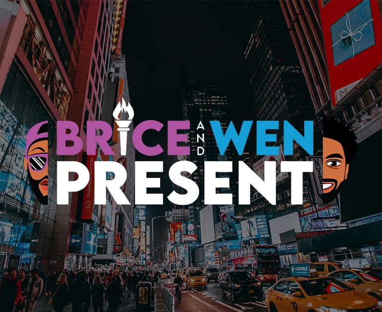 Brice and Wen Present