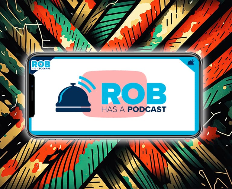 Rob Has a Podcast Thumbnail Rebrand