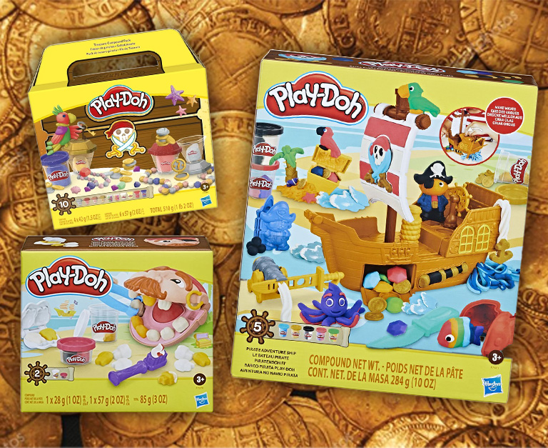 Play-Doh Pirate Collection