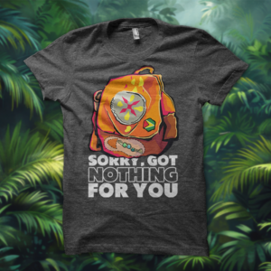 Shot in the Dark Safe  |  Survivor 48 T-Shirt