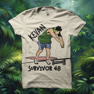 Kevin Leung |  Survivor 48 T-Shirt