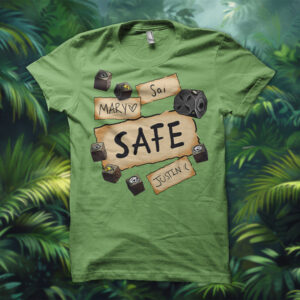 Shot in the Dark Safe  |  Survivor 48 T-Shirt