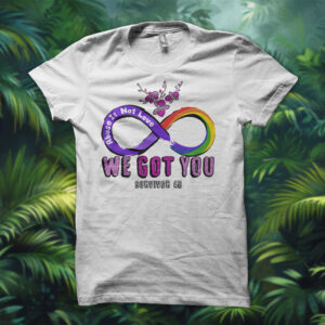 Autism / Abuse We Got You  |  Survivor 48 T-Shirt